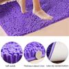 SHENGANG Bath Mat Bedroom Kitchen Rug Carpet for Living Room Floor Anti-Slip Door Absorbent Pad Mat,4,40x60cm view 2