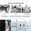 UIBAO Window Cleaner Robot,Smart Window Vacuum Cleaner,Automatic Glass Cleaning Robotic for Interior/Exterior Highrise Windows with Remote Control Window Smart Cleaner Kit view 2