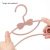 20 Pack Kids Hangers Plastic, Stackable Baby Hangers, Ultra Thin No Slip Infant Nursery Clothes holrd, for Boys & Girls Closet view 4