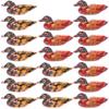 UPKOCH 20pcs Cute Duck Ceramic Chopstick Holders Animal Shaped Racks for Dining Table Decor Chopsticks Rest for Fork and Spoon for Home and Restaurant Use view 1