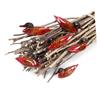 UPKOCH 20pcs Cute Duck Ceramic Chopstick Holders Animal Shaped Racks for Dining Table Decor Chopsticks Rest for Fork and Spoon for Home and Restaurant Use view 2