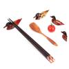 UPKOCH 20pcs Cute Duck Ceramic Chopstick Holders Animal Shaped Racks for Dining Table Decor Chopsticks Rest for Fork and Spoon for Home and Restaurant Use view 3