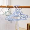 20 Pack Plastic Baby Hangers, Kids Closet Rack, Non-Slip Baby holrd with Hook, for Children, Infants, Nurseries and Young Children,Space Saving (Color : Green) view 3
