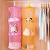 STOBAZA Mesh Hanging Storage Basket 3 Tier Toy Organizer Foldable Storage Bag for Boys and Girls Home Travel view 3