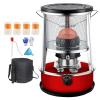 Xrdbfd Kerosene Stove Indoor, Portable Kerosene Stove Heater, Kerosene Stove Burner Without Electricity, for Outdoor Camping, Deck, Patio,4.6Lred view 1