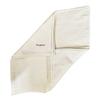 Angel-in-Moms [10 Packs] Organic Cotton Cloth Soft Muslin Gauze Handkerchief Washcloths, Wide Size 14 inch x 14 inch, Facial Cleansing Cloths, Hankies Makeup Remover Towel (Organic Embossing) view 1