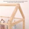 LXBAMKEA Child Coat Rack Stand Clothes Rack Stand, Home Clothing Store Display Stands, Kids Garment Dress Scarves Storage Holder, Bedroom Kindergarten Playroom Organizer, Stable view 4
