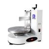 Baking Birthday Cake Tools Semi Automatic Birthday Cake Cream Coating Filling Machine 4-12Inch Cakes Cream Butter Spreading Daubing Icing Maker (Color : GREEN 220V) view 2