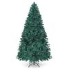 CAPHAUS 7.5 Feet Premium Pre-Hinged North Valley Spruce Full Artificial Green Christmas Tree, 1,346 Branch Tips and Metal Stand, Fake Xmas Tree for Indoor Home, Office, Party, Holiday Decoration view 1