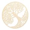 DECHOUS Rural Style Pendant Wooden Hanging Decor Tree Design Wall Art for Living Room Garden Unique Craft Wall Decor Simple Installation for Charming Atmosphere view 1