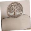 DECHOUS Rural Style Pendant Wooden Hanging Decor Tree Design Wall Art for Living Room Garden Unique Craft Wall Decor Simple Installation for Charming Atmosphere view 4