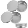 COHEALI Aluminum Soap Boxes 3 Pack Soap Tin with Removable Lid 3.26 in Metal Storage Containers for Bath Scented Handmade Travel Carrying view 1