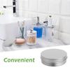 COHEALI Aluminum Soap Boxes 3 Pack Soap Tin with Removable Lid 3.26 in Metal Storage Containers for Bath Scented Handmade Travel Carrying view 2
