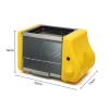 Baking Birthday Cake Tools Mini Electric Oven Roast Grill Toaster Cake Bread Maker Steak Fried Eggs Omelette Frying Pan Timer Breakfast Machine (Color : Pink) view 2