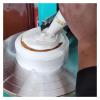 Baking Birthday Cake Tools Automatic Cream Decoration Spreader Smoothing Machine Bread Cake Cream Spreading Electric Coating Filling Machine (Color : 220V) view 2