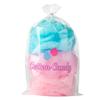 Restaurantware Bag Tek 12 x 18 Inch Bags For Cotton Candy 100 Greaseproof Cotton Candy Bags - Hot & Cold Friendly Freezable Clear PE Plastic Cotton Candy Favor Bags For Favors Or Goodie Bags view 1