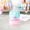 Restaurantware Bag Tek 12 x 18 Inch Bags For Cotton Candy 100 Greaseproof Cotton Candy Bags - Hot & Cold Friendly Freezable Clear PE Plastic Cotton Candy Favor Bags For Favors Or Goodie Bags view 3