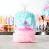 Restaurantware Bag Tek 12 x 18 Inch Bags For Cotton Candy 100 Greaseproof Cotton Candy Bags - Hot & Cold Friendly Freezable Clear PE Plastic Cotton Candy Favor Bags For Favors Or Goodie Bags view 4