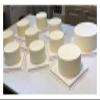 Baking Birthday Cake Tools High Efficiency Semi Automatic Birthday Cake Cream Decoration Coating Filling Machine Butter Spreading Daubing Icing Maker (Color : 220v pink) view 4