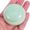 Luxshiny Mini Ceramic Cosmetic Jar with Lid Travel Makeup Sealed Bottle for Cream Rouge Lotion Tea Leaf Portable Refillable Container 1.81 X 1.81 X 1.37 in view 3