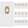15 Pack 204814 Vacuum Bags Replacement for Kirby, Micron Magic Plus HEPA Filter Bags Compatible with Kirby Avalir/Sentria/Ultimate G Series Replaces F-Style & Twist-Style 204811 205811 204808 view 1
