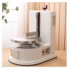 Baking Birthday Cake Tools Semi Automatic Birthday Cake Cream Spreading Machine Cakes Plastering Cream Coating Filling Cake Decorating Machines (Color : Green 110V) view 3