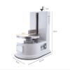 Baking Birthday Cake Tools Semi Automatic Birthday Cake Cream Spreading Machine Cakes Plastering Cream Coating Filling Cake Decorating Machines (Color : Green 110V) view 4