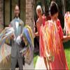 100PCS Ribbon Stick Wands Wedding Streamers with Silk Fairy Stick Wand for Wedding Party Baby Shower Send Off Party Activities Holiday Celebration Favors (Red-100PCS) view 4