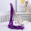 100PCS Ribbon Stick Wands Wedding Streamers with Silk Fairy Stick Wand for Wedding Party Baby Shower Send Off Party Activities Holiday Celebration Favors (Purple-100PCS) view 2