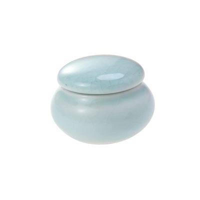 Luxshiny Tiny Jar for Travel Mini Cosmetic Containers 4.6x2.7x3.5cm Cream Travel Container Rouge Storage Tank Sealed Bottle