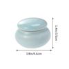 Luxshiny Tiny Jar for Travel Mini Cosmetic Containers 4.6x2.7x3.5cm Cream Travel Container Rouge Storage Tank Sealed Bottle view 2