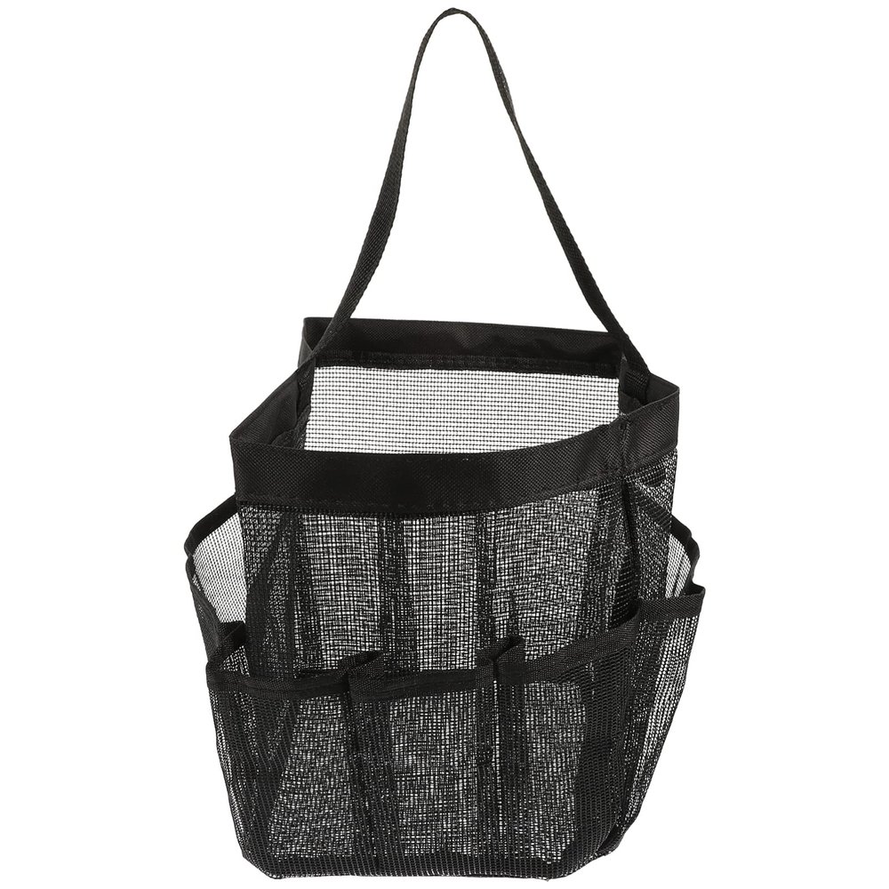DECHOUS Unisex Mesh Storage Bag Portable Toiletry Bag Large Travel Shower for Bathroom