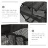 DECHOUS Unisex Mesh Storage Bag Portable Toiletry Bag Large Travel Shower for Bathroom view 3