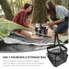 DECHOUS Unisex Mesh Storage Bag Portable Toiletry Bag Large Travel Shower for Bathroom view 4