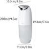 Automatic Foaming Soap Dispenser Sensor Hands-Free Foam Soap Pump 2 Gears Adjustable 280ml/9.5oz Refillable Foam Dispensers view 2