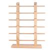 Zerodeko 1pc Sunglasses Display Rack Elegant Stand for Eyeglasses Stylish Desktop Holder for Home Shop Showcase Easy to Use and Removable Eyewear Organizer view 1