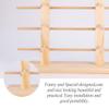 Zerodeko 1pc Sunglasses Display Rack Elegant Stand for Eyeglasses Stylish Desktop Holder for Home Shop Showcase Easy to Use and Removable Eyewear Organizer view 2