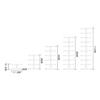 BAZIGA Organize Kitchen Wall Mounted Wine Rack Metal Wine Bottles Display Holder Wine Shelf for Bar/Kitchen/Cabinet Decor, Commercial Cellars Clubs view 3