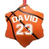 Basketball Christmas Ornaments 2022 Snack Ball Christmas Tree Ornaments Sport Personalized Christmas Ornaments Holiday Christmas Keepsake New Year Gifts for Basketball Lover, 3 Inch view 1