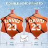 Basketball Christmas Ornaments 2022 Snack Ball Christmas Tree Ornaments Sport Personalized Christmas Ornaments Holiday Christmas Keepsake New Year Gifts for Basketball Lover, 3 Inch view 2