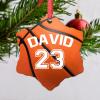 Basketball Christmas Ornaments 2022 Snack Ball Christmas Tree Ornaments Sport Personalized Christmas Ornaments Holiday Christmas Keepsake New Year Gifts for Basketball Lover, 3 Inch view 3