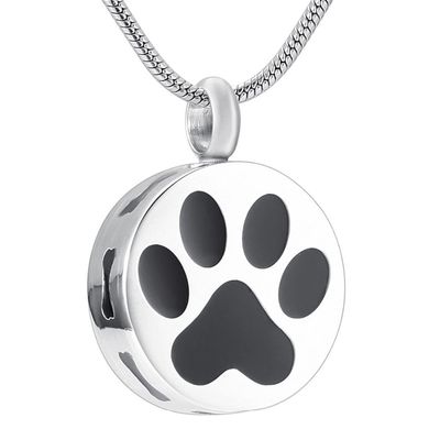 SHEIL Foreverlove Memorial Jewelry Memorial Pet Ashes Keepsake Dog Cat Cremation Jewelry Urn Pendant Locket Crystal Neckalce,2
