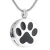 SHEIL Foreverlove Memorial Jewelry Memorial Pet Ashes Keepsake Dog Cat Cremation Jewelry Urn Pendant Locket Crystal Neckalce,2 view 1