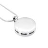 SHEIL Foreverlove Memorial Jewelry Memorial Pet Ashes Keepsake Dog Cat Cremation Jewelry Urn Pendant Locket Crystal Neckalce,2 view 2
