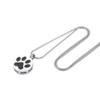 SHEIL Foreverlove Memorial Jewelry Memorial Pet Ashes Keepsake Dog Cat Cremation Jewelry Urn Pendant Locket Crystal Neckalce,2 view 4