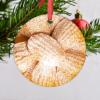 Madeleines Christmas Ornaments 2022 Cute Food Ornaments for Christmas Trees Personalized Christmas Ornaments Holiday Christmas Keepsake New Year Gifts for Friends, 3 Inch view 3
