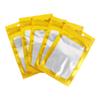 jweemax Reusable Self Sealing Bag with Clear Window Hang Hole for Jewelry Display Decoration Packaging 50pcs view 2