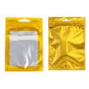 jweemax Reusable Self Sealing Bag with Clear Window Hang Hole for Jewelry Display Decoration Packaging 50pcs view 4