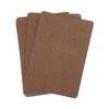 jweemax Necklace Display Card with Clear OPP Bag Earrings Ornament Storage Holder Cardboard for Jewelry Store. view 1