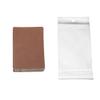 jweemax Necklace Display Card with Clear OPP Bag Earrings Ornament Storage Holder Cardboard for Jewelry Store. view 3